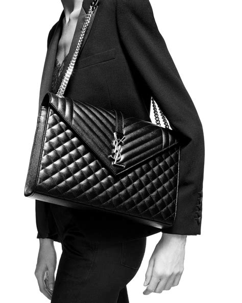 ysl large shopper|ysl envelope bag.